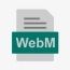 Как конвертировать в WEBM