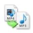 Как конвертировать MP4 в MP3