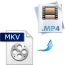 Как конвертировать MP4 в MKV